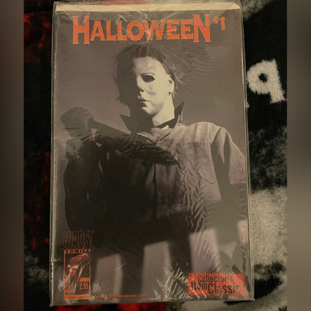 Rare Halloween Chaos Comic